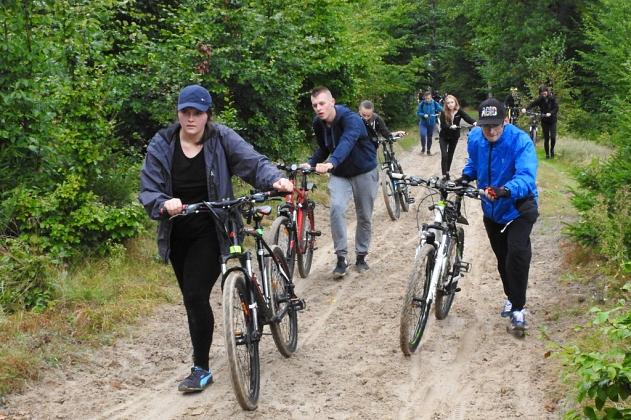 Pieszo i rowerowo z okazji Europejskiego Dnia bez Samochodu