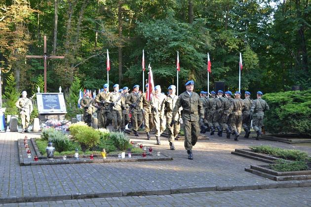 Uroczystość patriotyczno-religijna w Krępie Kaszubskiej