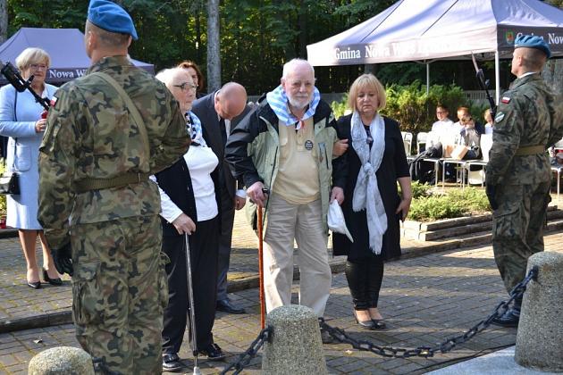 Uroczystość patriotyczno-religijna w Krępie Kaszubskiej