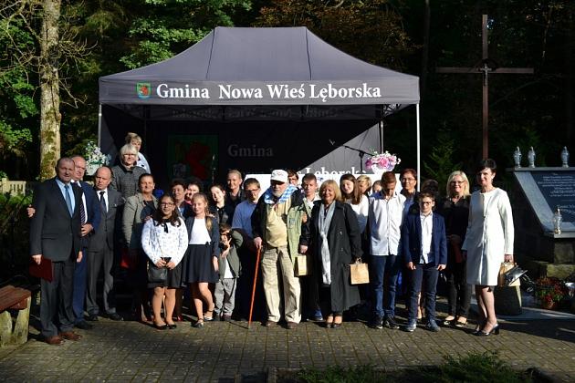 Uroczystość patriotyczno-religijna w Krępie Kaszubskiej