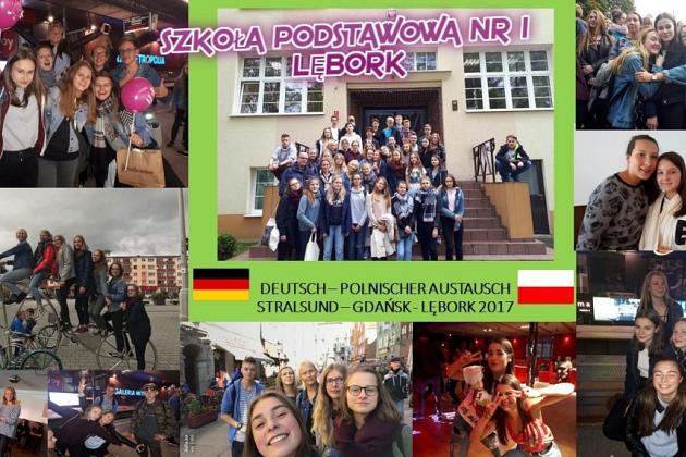 Polsko-niemiecka wymiana młodzieży w Szkole Podstawowej nr 1