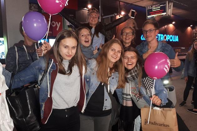 Polsko-niemiecka wymiana młodzieży w Szkole Podstawowej nr 1