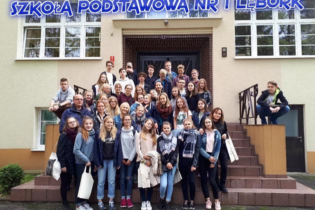 Polsko-niemiecka wymiana młodzieży w Szkole Podstawowej nr 1