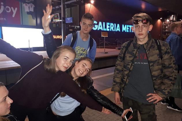 Polsko-niemiecka wymiana młodzieży w Szkole Podstawowej nr 1