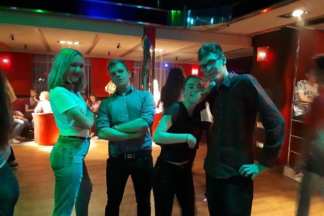 Polsko-niemiecka wymiana młodzieży w Szkole Podstawowej nr 1