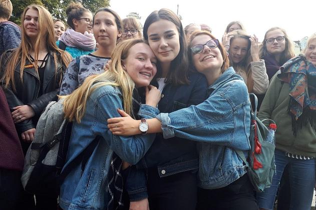 Polsko-niemiecka wymiana młodzieży w Szkole Podstawowej nr 1