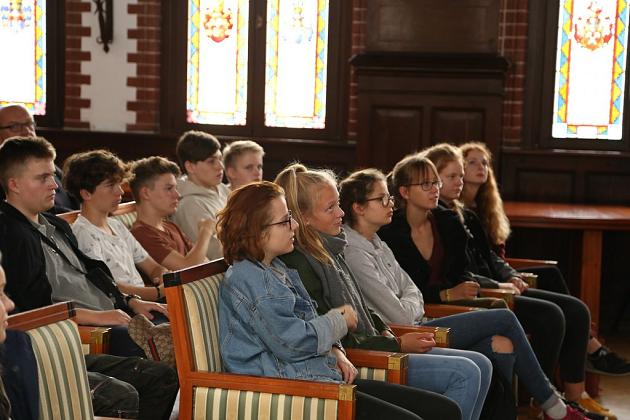 Polsko-niemiecka wymiana młodzieży w Szkole Podstawowej nr 1