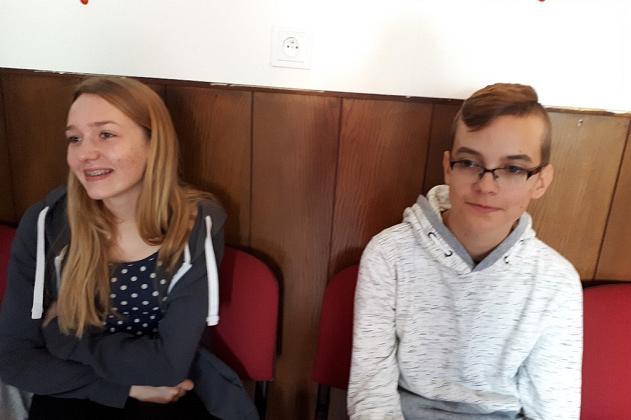 Polsko-niemiecka wymiana młodzieży w Szkole Podstawowej nr 1