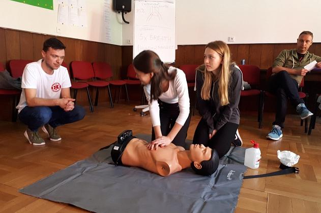 Polsko-niemiecka wymiana młodzieży w Szkole Podstawowej nr 1