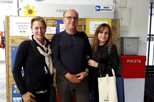 Polsko-niemiecka wymiana młodzieży w Szkole Podstawowej nr 1