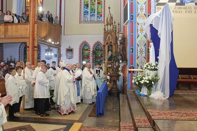 Peregrynacja Figury Matki Bożej Fatimskiej w Lęborku