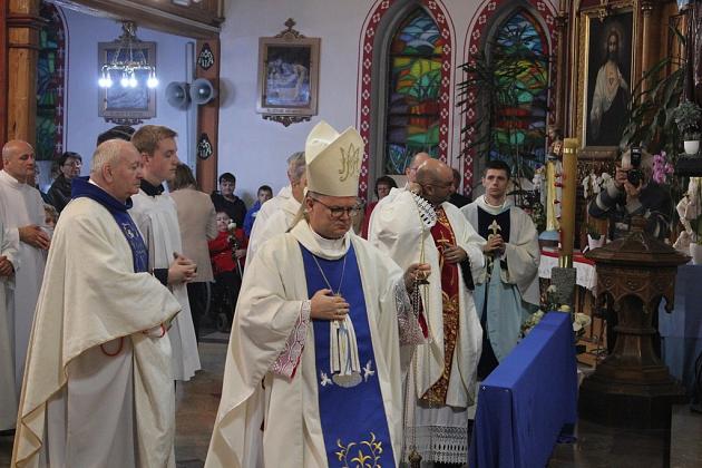 Peregrynacja Figury Matki Bożej Fatimskiej w Lęborku