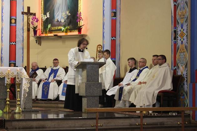 Peregrynacja Figury Matki Bożej Fatimskiej w Lęborku