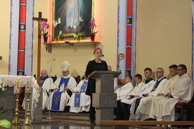 Peregrynacja Figury Matki Bożej Fatimskiej w Lęborku