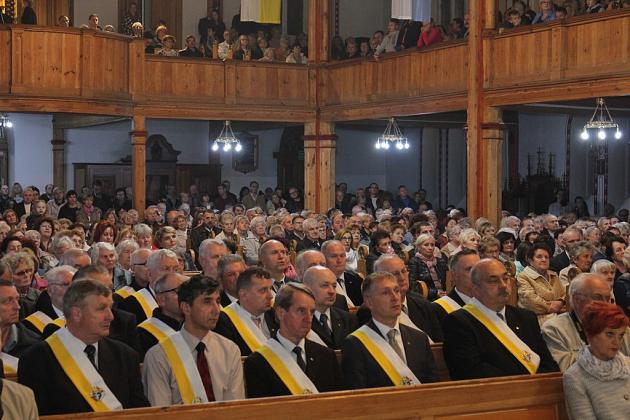 Peregrynacja Figury Matki Bożej Fatimskiej w Lęborku