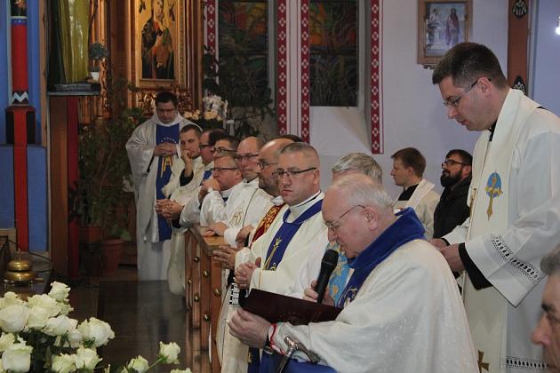 Peregrynacja Figury Matki Bożej Fatimskiej w Lęborku