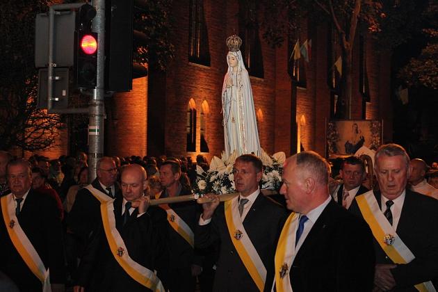 Peregrynacja Figury Matki Bożej Fatimskiej w Lęborku
