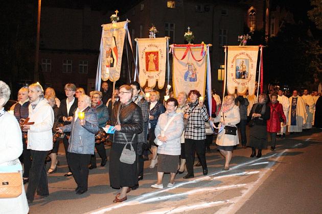 Peregrynacja Figury Matki Bożej Fatimskiej w Lęborku