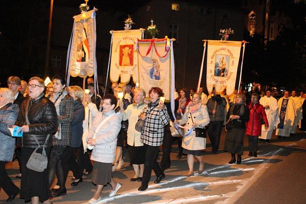 Peregrynacja Figury Matki Bożej Fatimskiej w Lęborku