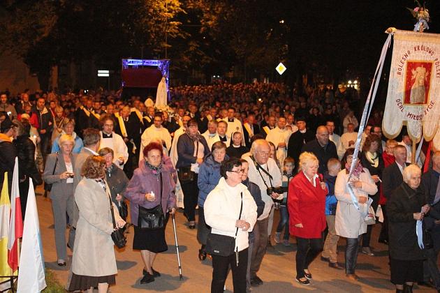 Peregrynacja Figury Matki Bożej Fatimskiej w Lęborku