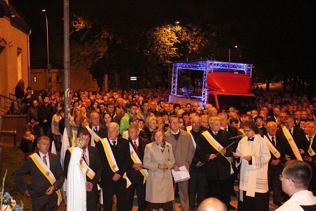 Peregrynacja Figury Matki Bożej Fatimskiej w Lęborku