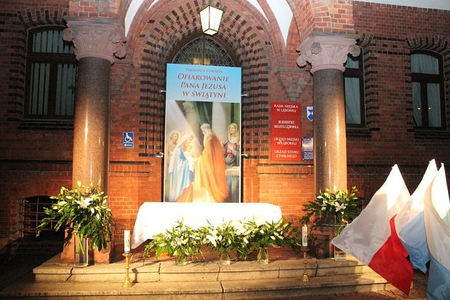 Peregrynacja Figury Matki Bożej Fatimskiej w Lęborku