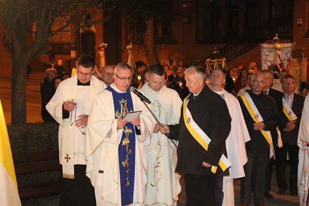 Peregrynacja Figury Matki Bożej Fatimskiej w Lęborku