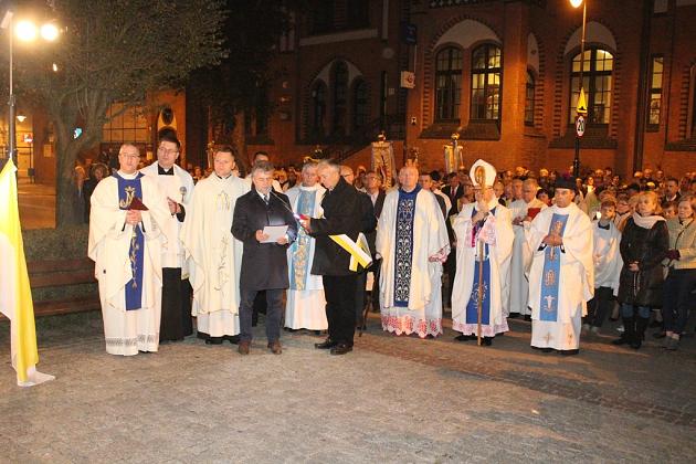 Peregrynacja Figury Matki Bożej Fatimskiej w Lęborku