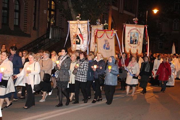 Peregrynacja Figury Matki Bożej Fatimskiej w Lęborku