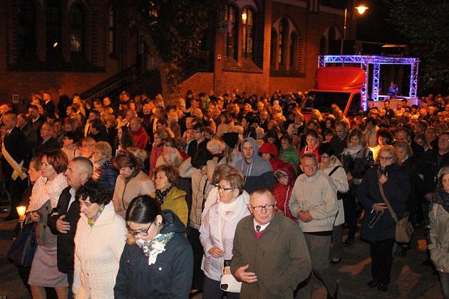 Peregrynacja Figury Matki Bożej Fatimskiej w Lęborku