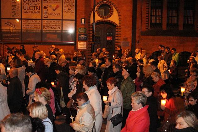 Peregrynacja Figury Matki Bożej Fatimskiej w Lęborku