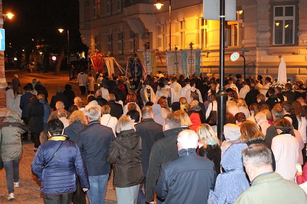 Peregrynacja Figury Matki Bożej Fatimskiej w Lęborku