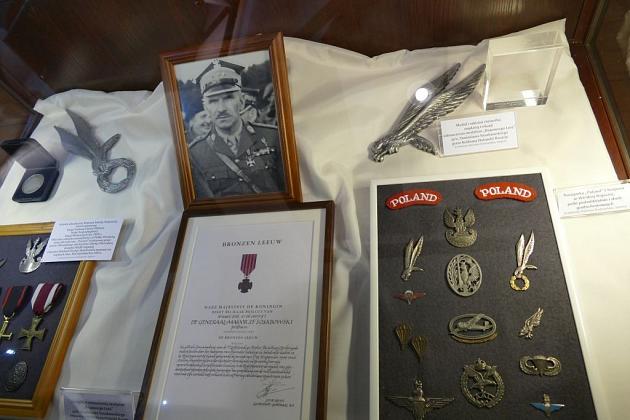 Wystawa o generale Sosabowskim w Muzeum