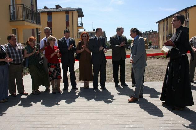 Dwa nowe budynki LTBS-u