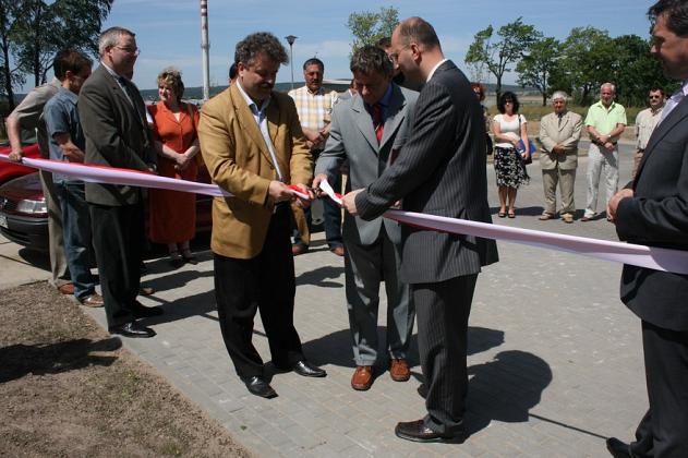 Dwa nowe budynki LTBS-u