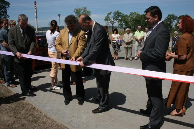 Dwa nowe budynki LTBS-u