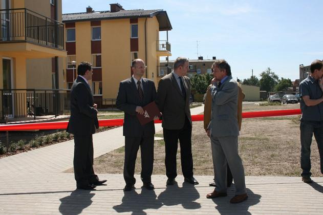 Dwa nowe budynki LTBS-u