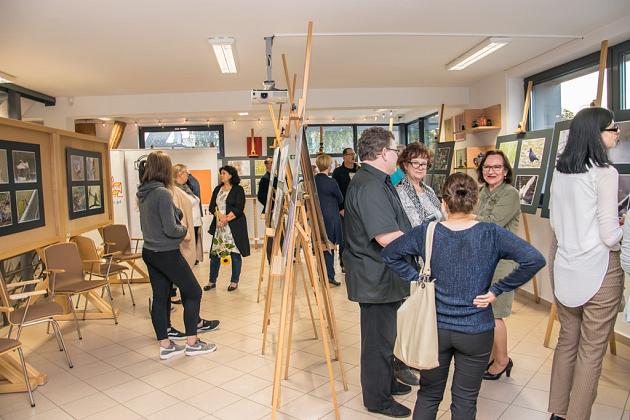 Wernisaż fotograficzny 