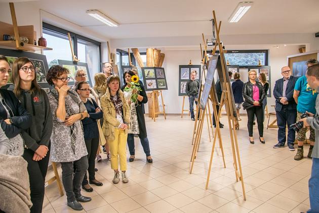 Wernisaż fotograficzny 