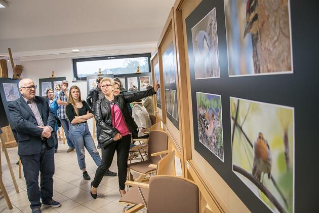 Wernisaż fotograficzny 