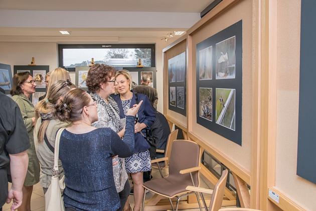 Wernisaż fotograficzny 