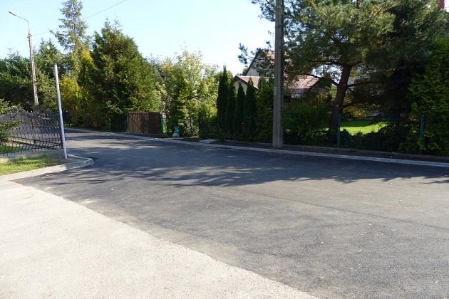 Asfalt na Chojnickiej