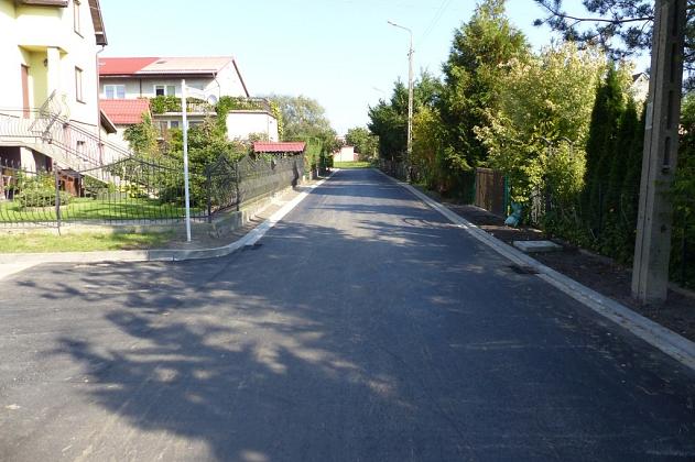 Asfalt na Chojnickiej