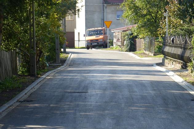 Asfalt na Chojnickiej