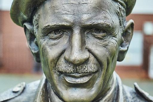 Pomnik generała Stanisława Sosabowskiego odsłonięty