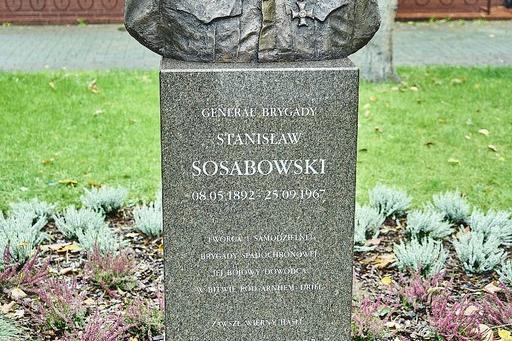Pomnik generała Stanisława Sosabowskiego odsłonięty