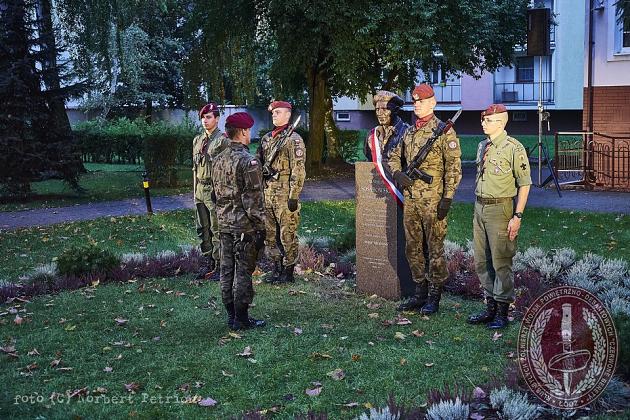 Pomnik generała Stanisława Sosabowskiego odsłonięty