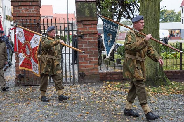 Pomnik generała Stanisława Sosabowskiego odsłonięty