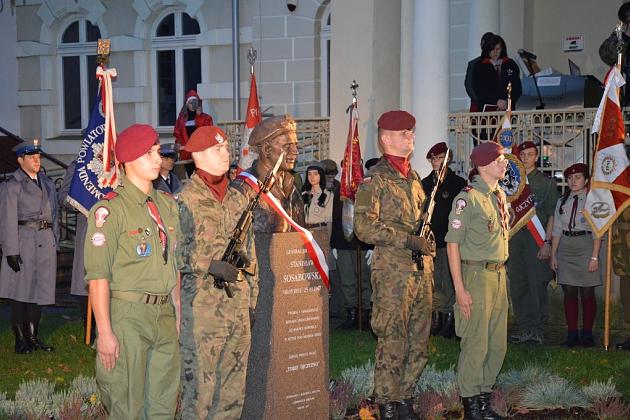 Pomnik generała Stanisława Sosabowskiego odsłonięty