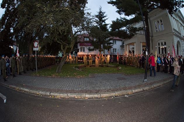 Pomnik generała Stanisława Sosabowskiego odsłonięty